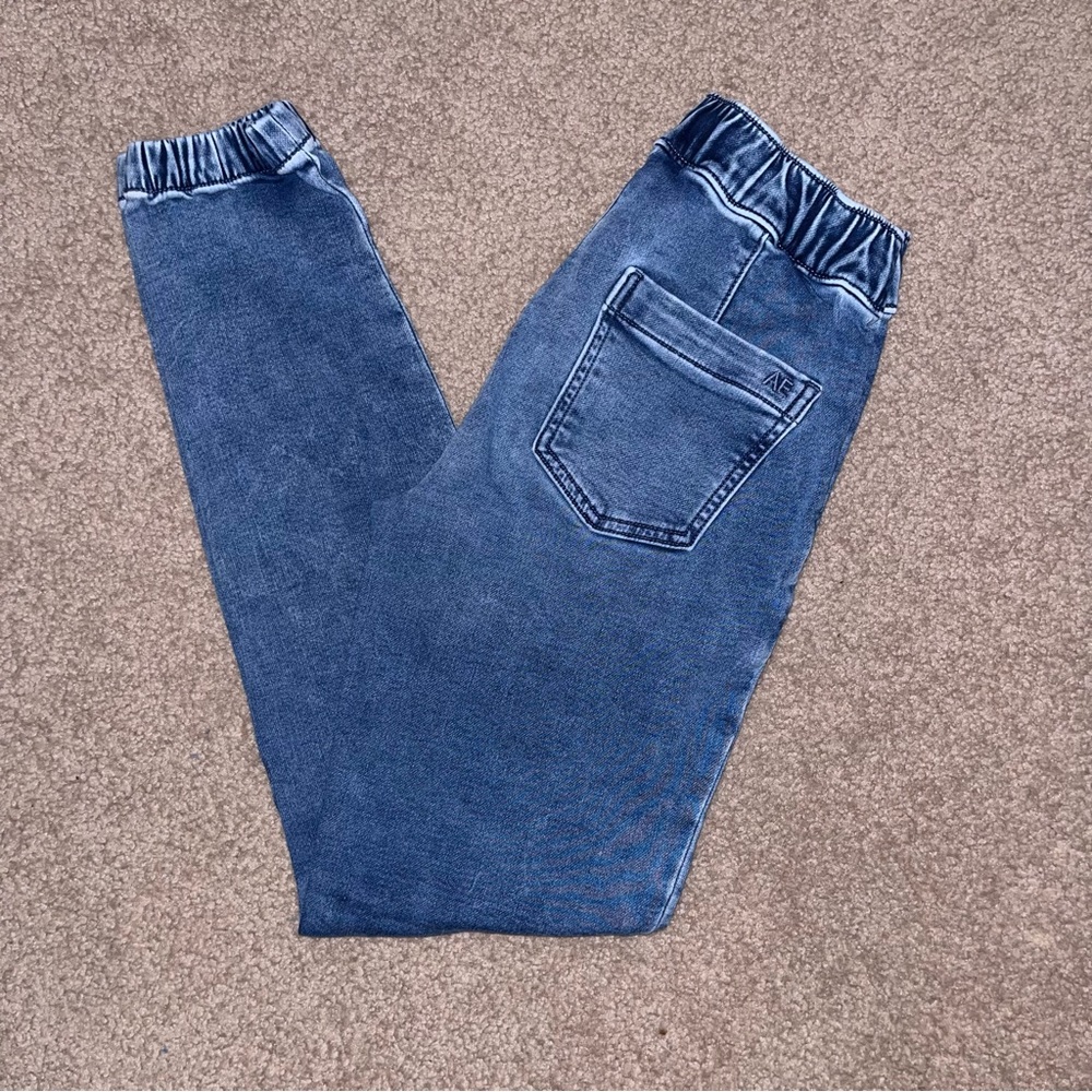 American Eagle denim joggers 0R
